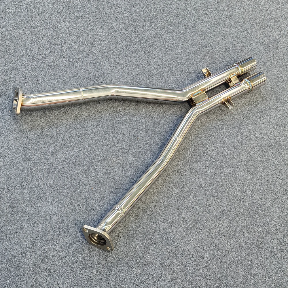 Tubos escape alto rendimiento válvula BMW Z4 E89 2009-2017 inox - imagen 4