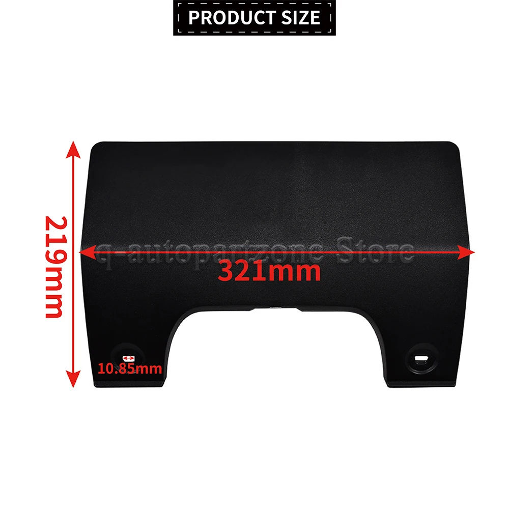Cubierta frontal SECPZ para Land Rover