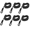 6x Black Rope