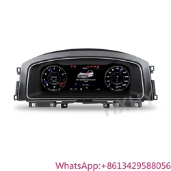 Lo último en Panel de velocímetro de instrumentos digitales originales para coche para VW Golf 7 R Golf7 MK7 GTi Passat B8 CC tablero LCD