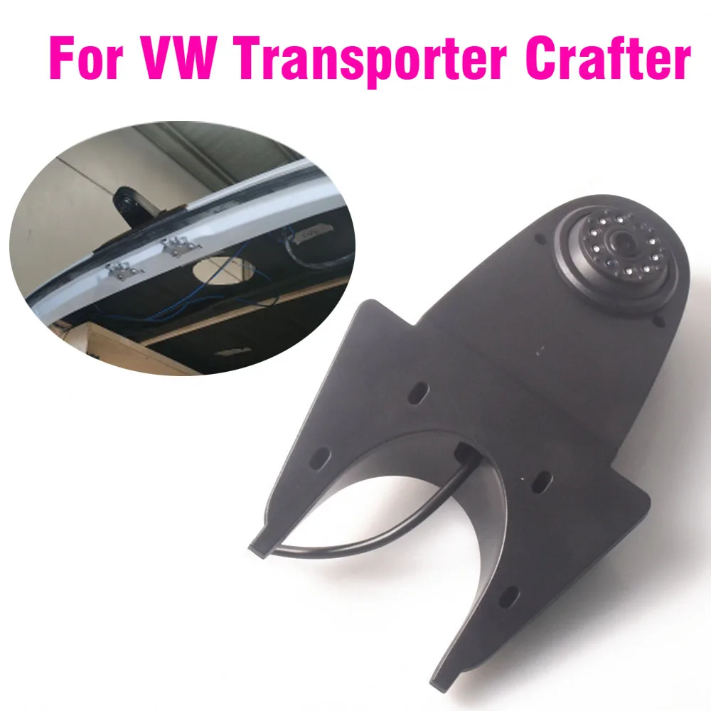 Cámara trasera CCD para Viano, Sprinter, Vito, Transporter y Crafter