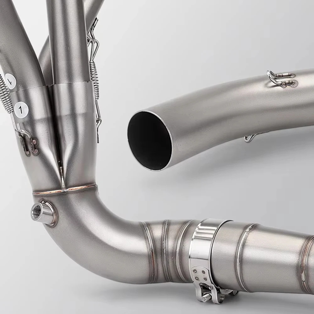 Silenciador de escape con DB killer para Yamaha MT-09 y XSR900 - imagen 3