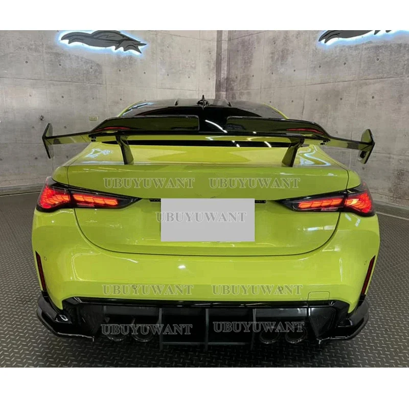 Alerón de carbono para BMW M4 G82 - imagen 3