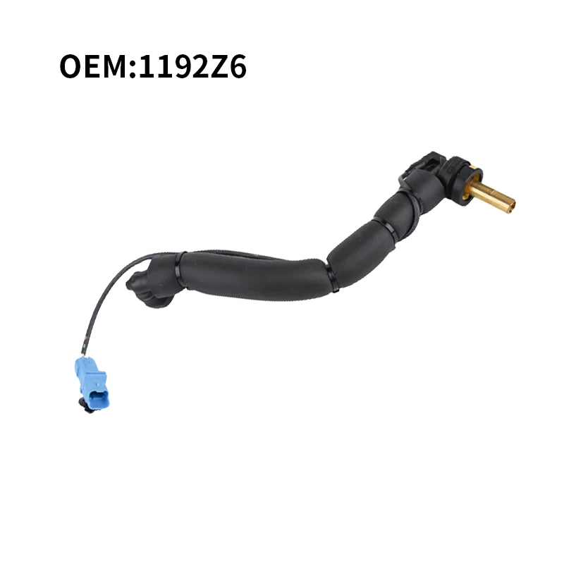 Tubo recirculación gases 1192Z6 para Peugeot Citroën 2.0 16V