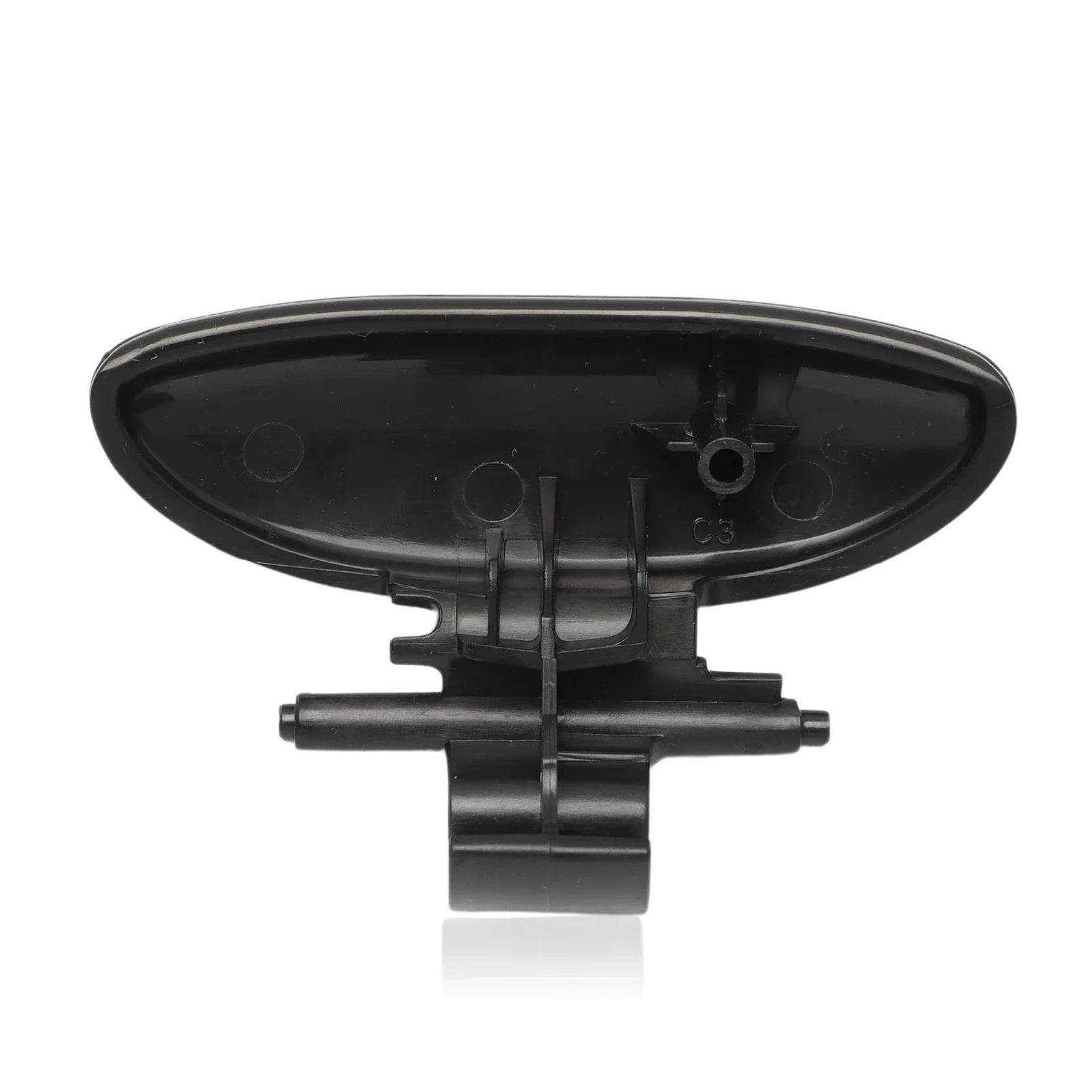 Manija de contenedor frontal lateral de puerta de guantera para Citroen c-elysee C2 C3 Peugeot 301 206CC 207 2002 2003 2004 2005- 8218A3 8218PX - imagen 3