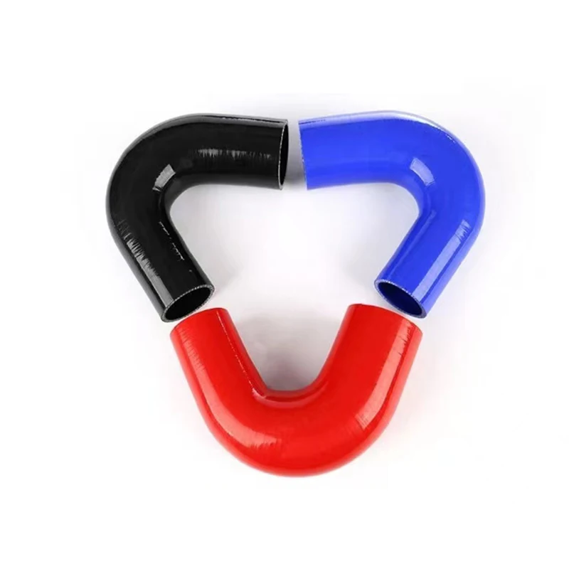 Manguera turbo de silicona 135° para intercooler - imagen 3