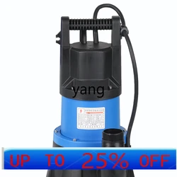 Bomba sumergible JQ automática para aguas residuales y agua marina