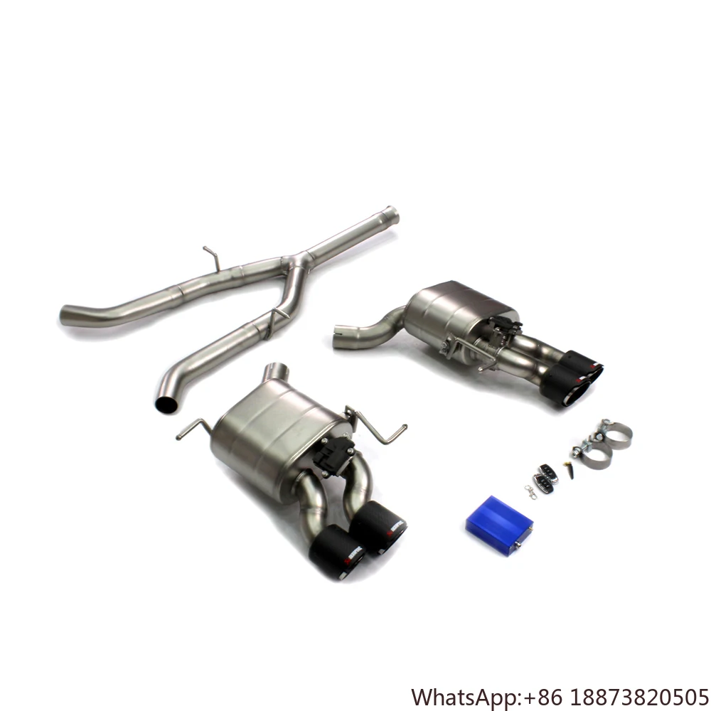 Escape Catback acero inoxidable para Mercedes-Benz SLK200