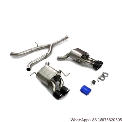 Escape Catback acero inoxidable para Mercedes-Benz SLK200