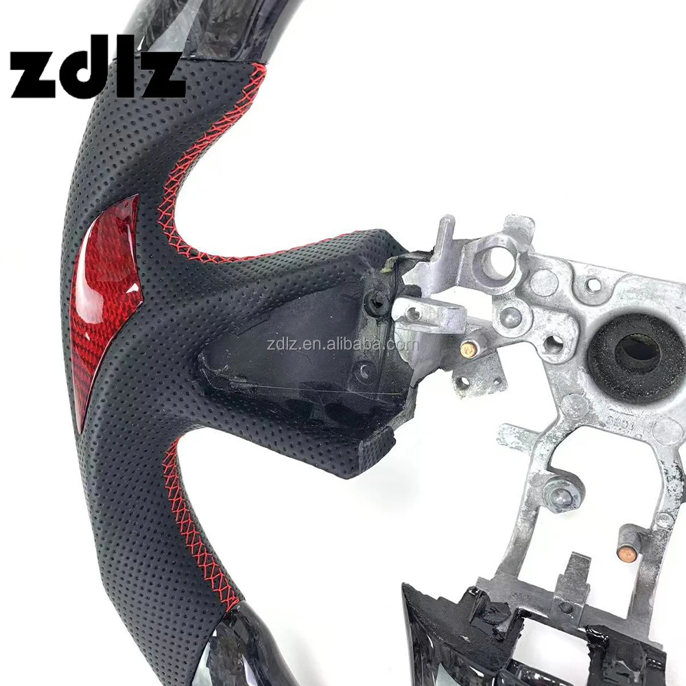 Volante fibra de carbono forjado Infiniti Q50/Q50S 2014-2017 - imagen 4