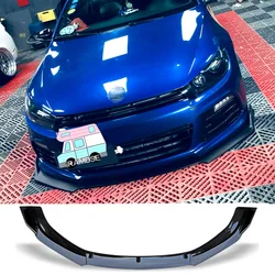 Kit labio divisor delantero en carbono para VW Scirocco R (2009-2014)