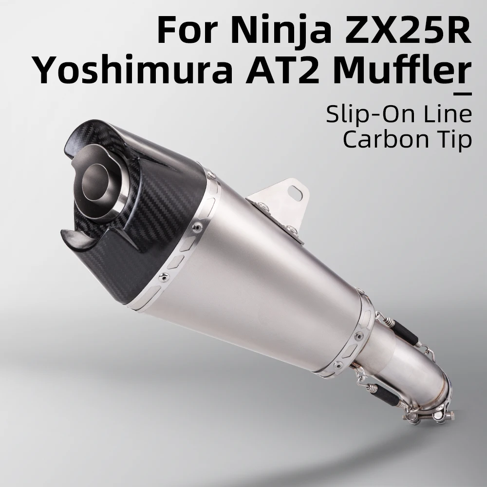 Tubo intermedio escape DB Killer – Kawasaki ZX25R ZX25RR