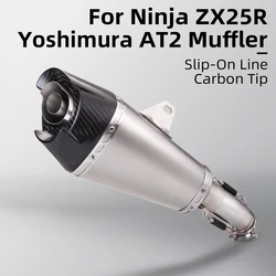 Tubo intermedio escape DB Killer – Kawasaki ZX25R ZX25RR