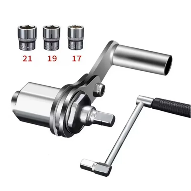 Llave multiplicadora de par para desmontar tuercas de rueda - imagen 5