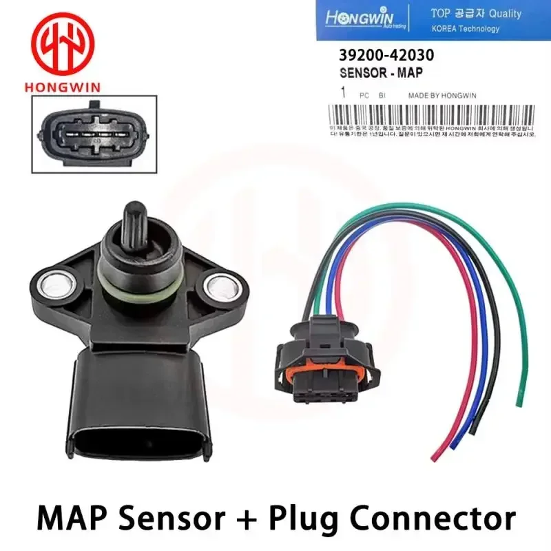 Sensor MAP 39200-42030 para Hyundai H-1, Matrix, Terracan y Kia Cerato