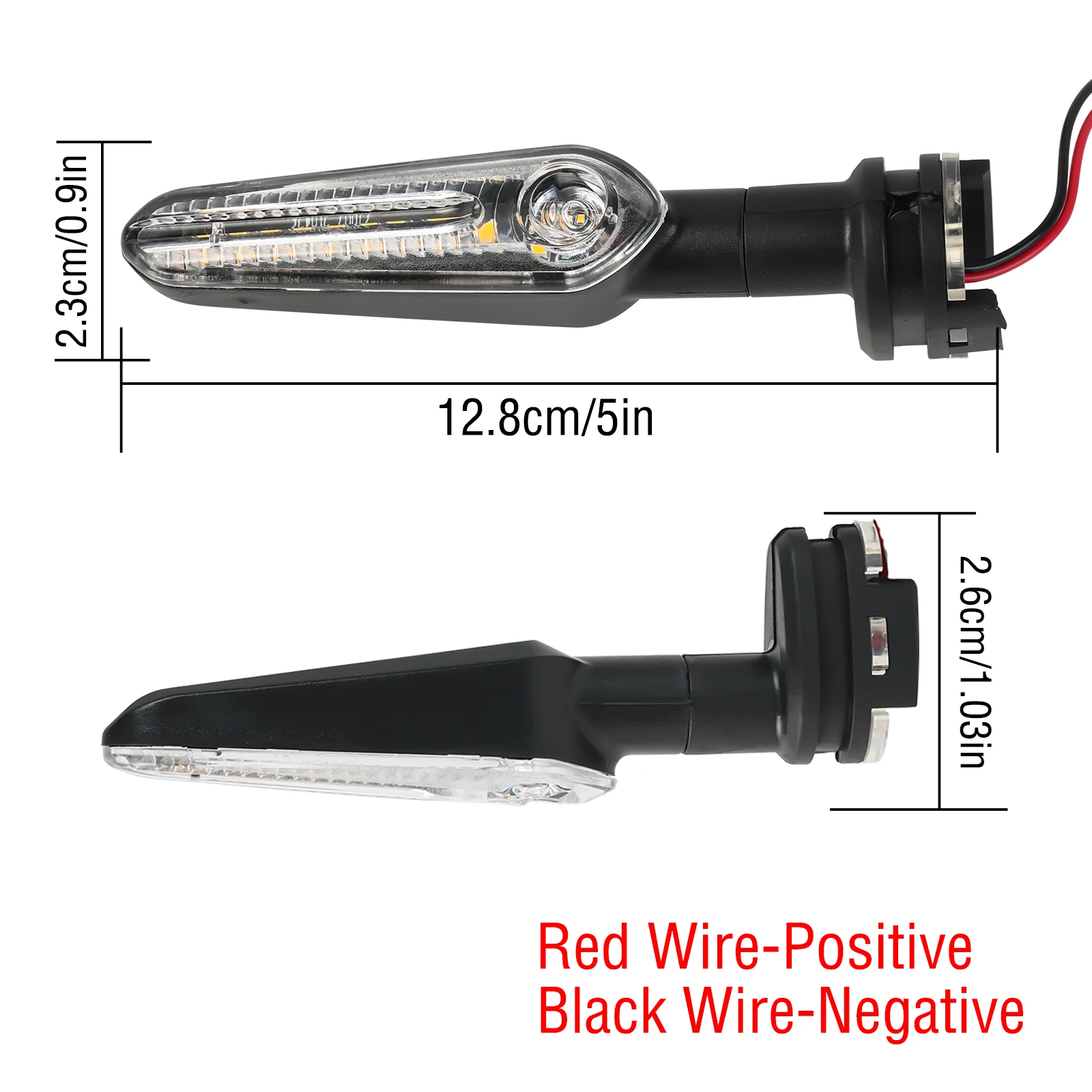 Intermitentes LED Yamaha MT-07, MT-09, MT-10 y Ténéré 700 - imagen 5