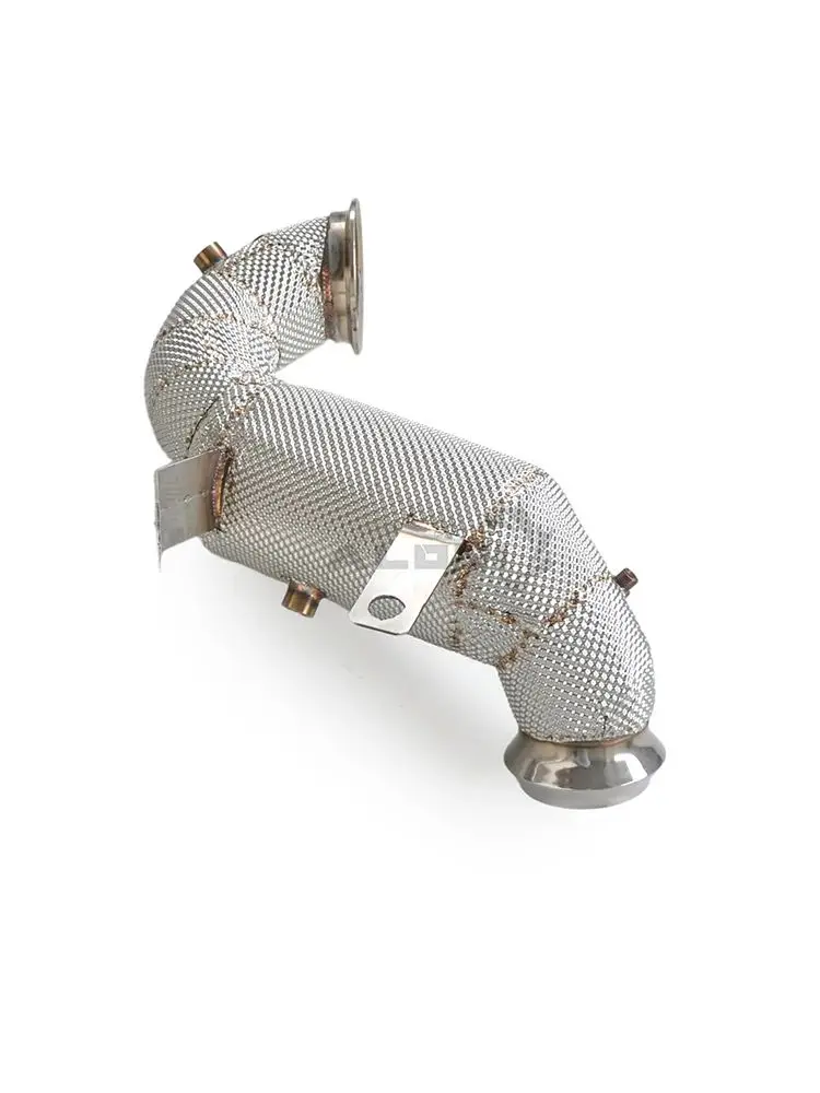 Downpipe inoxidable con protector térmico Mercedes-AMG A45/CLA45 2.0T