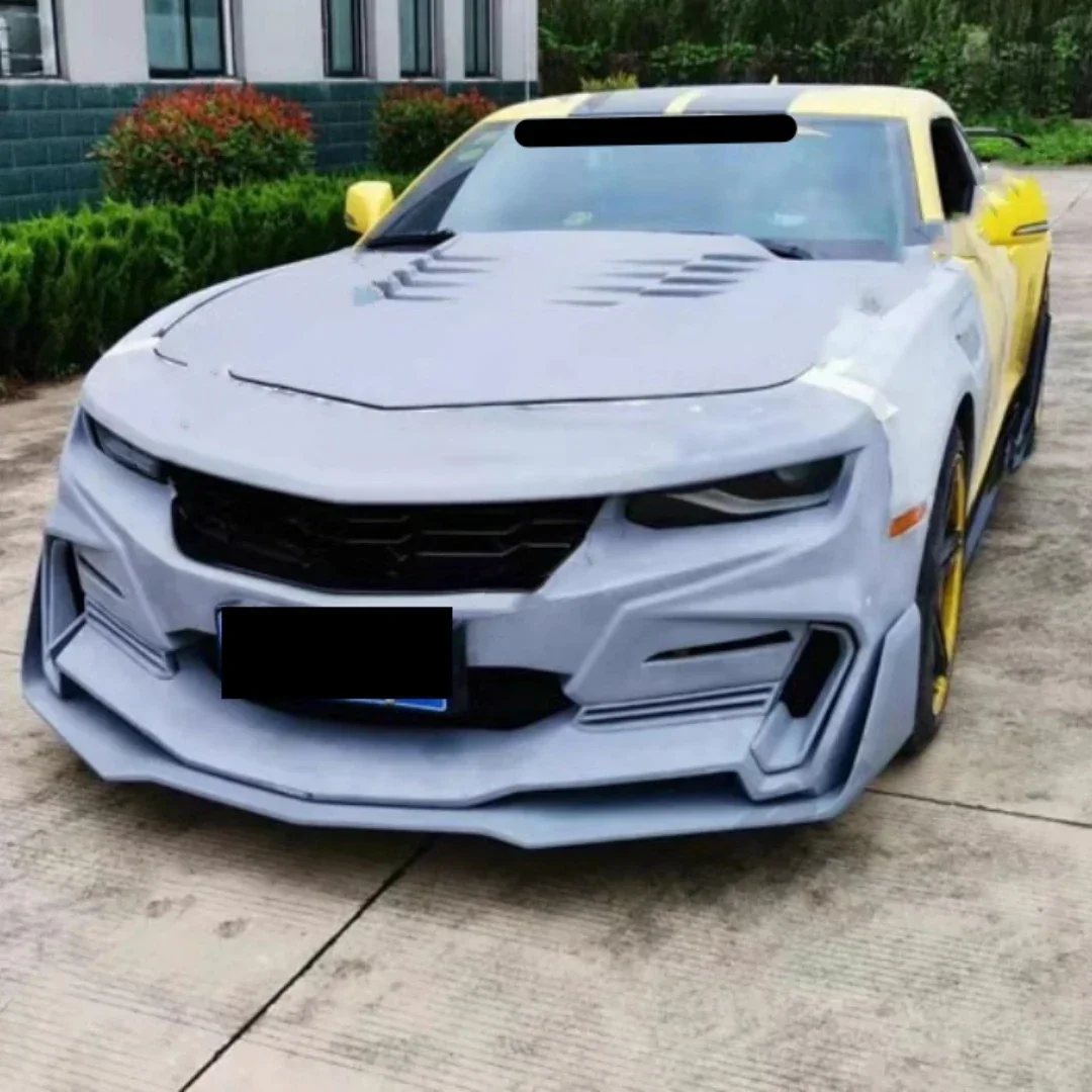 Capó de Fibra de Carbono MaiAutoR para Chevrolet Camaro 2015 - imagen 5