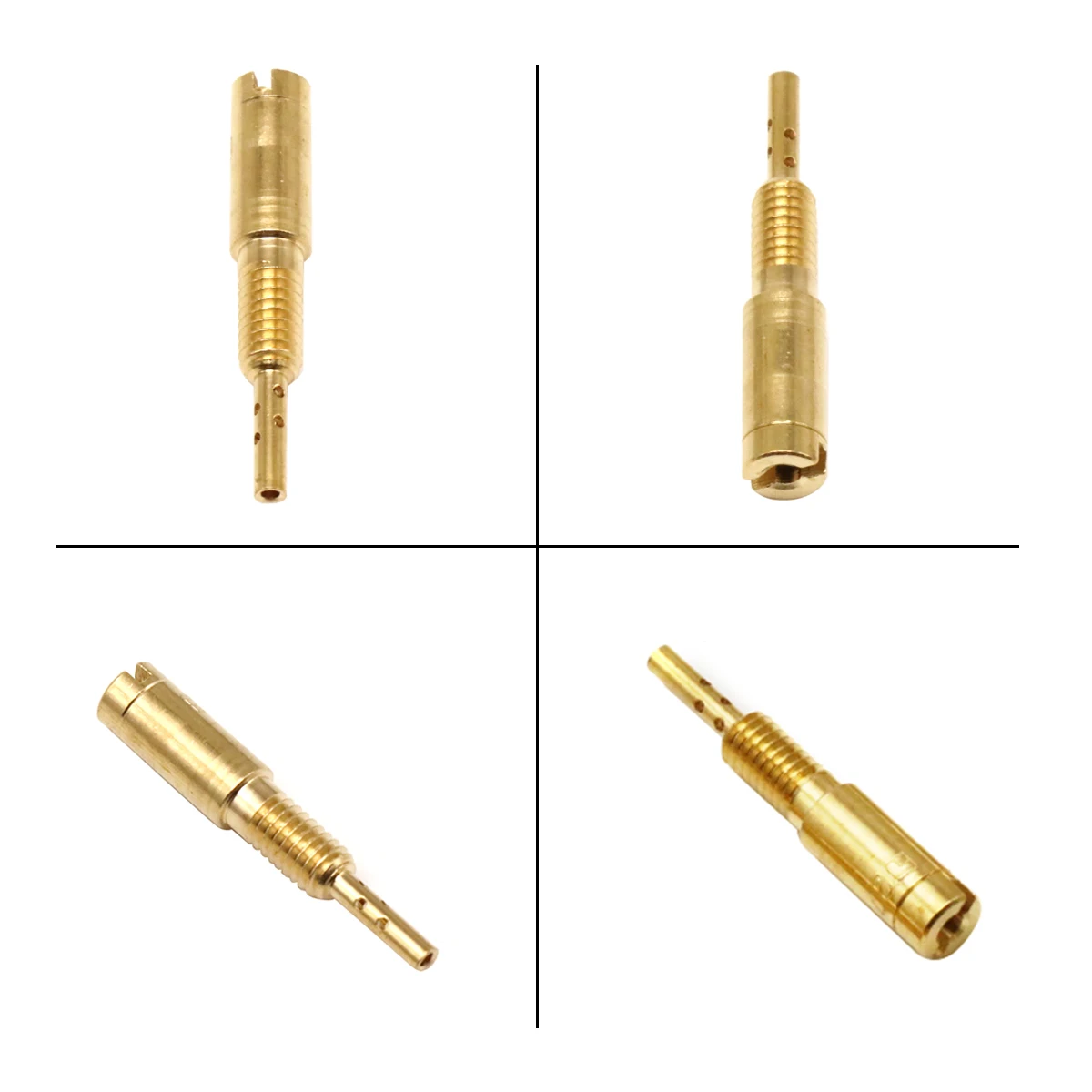 ZS Racing12/24 Uds carburador piloto de chorro lento para Mikuni RS34-RS40 TM33 TM36 TM40 TM42 TM45 TM48 HSR42/45/48 HS40 vm26 Cr125 - imagen 4