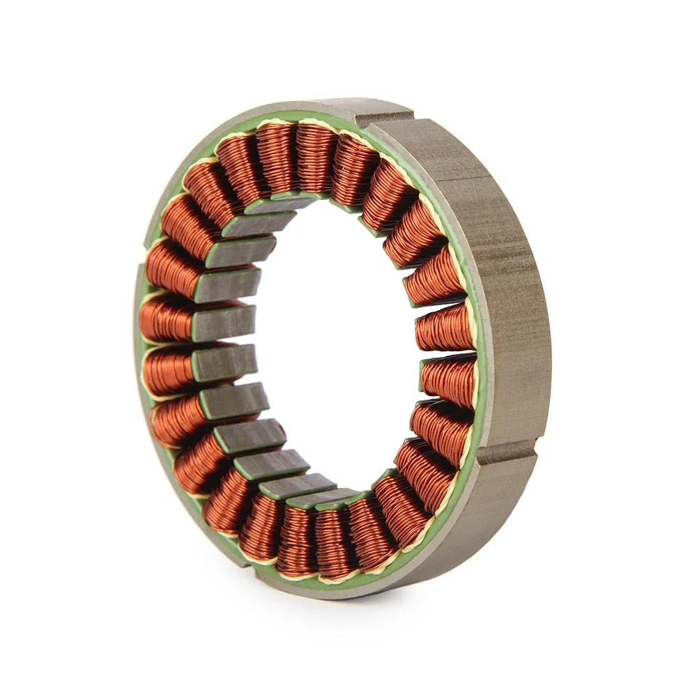 RI70 alta calidad 48V 1000W Inrunner sin marco Motor Bldc Robot colaborativo sin escobillas imán permanente a prueba de explosiones - imagen 3