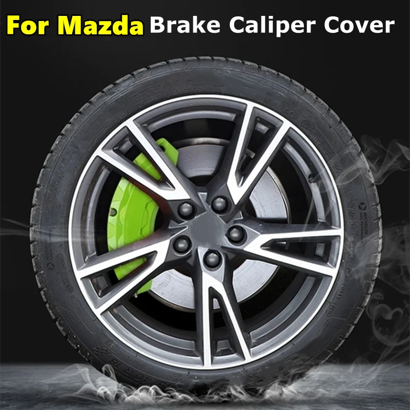 Kit de cubiertas de pinza de freno de aluminio para Mazda 2, 3 y 5 - imagen 2
