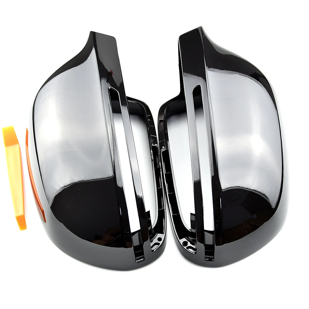Cubiertas espejo retrovisor fibra carbono Ford Fiesta Mk7 2008-2017 - imagen 3