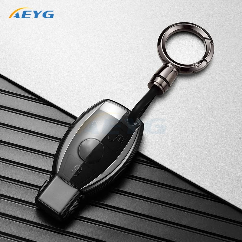 Funda de TPU para llave Mercedes-Benz W203, W204 y W212