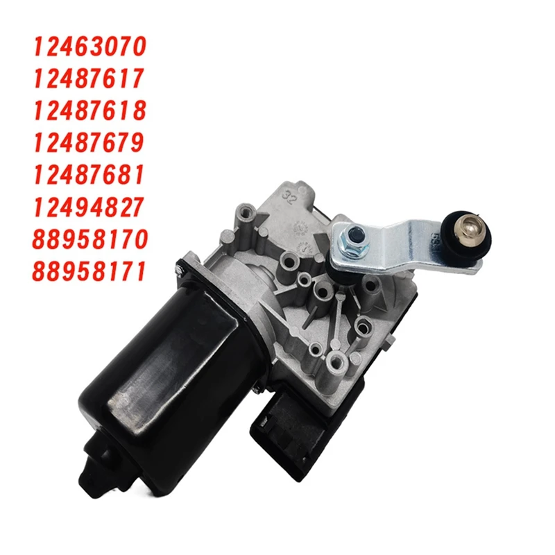 Motor limpiaparabrisas delantero Buick LeSabre Cadillac 2000-2005 - imagen 2