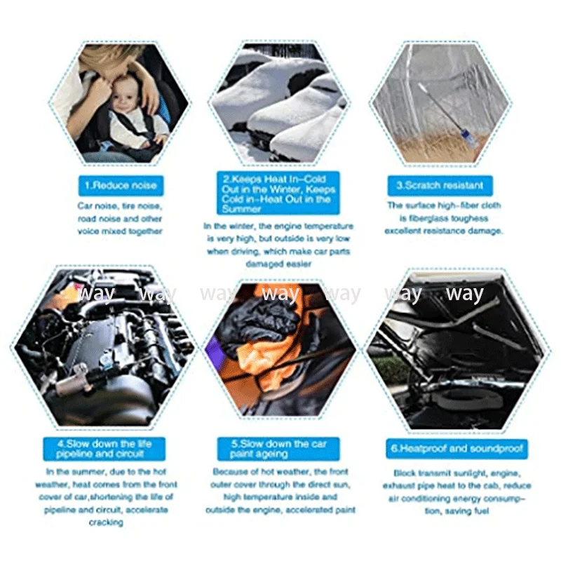 Aislamiento acústico coche: lámina aluminio y espuma insonorizante - imagen 5