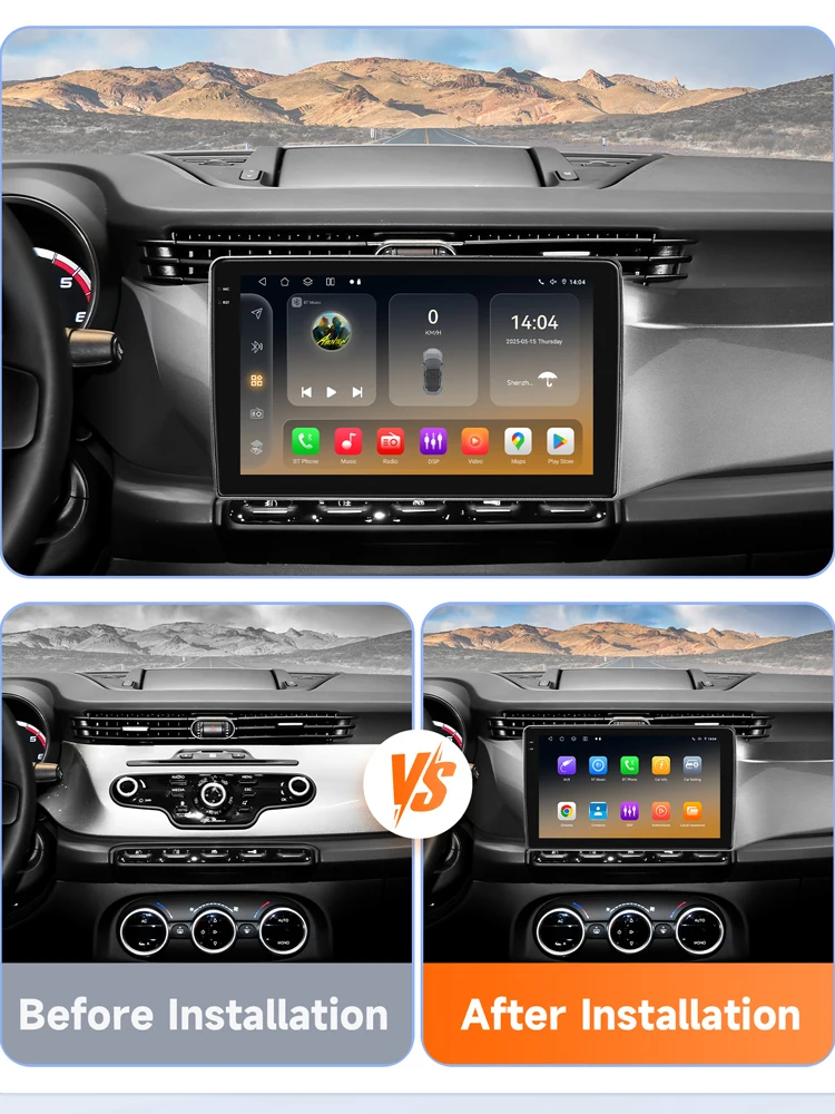 Autoradio Carplay Android para Alfa Romeo Giulietta 2010-2018 - imagen 2