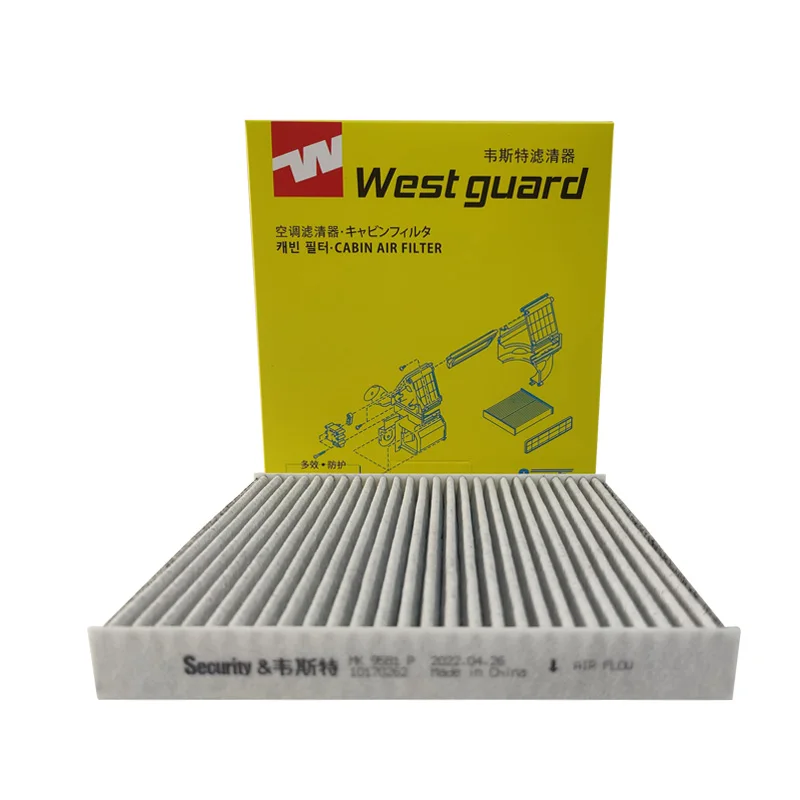 WESTGUARD-filtro de cabina de aire de carbón activado para MG, HS, enchufable, 1,5, 2,0, MG, RX5, 1,5, 2,0, CUK21022, 10170262, MK9581P - imagen 5