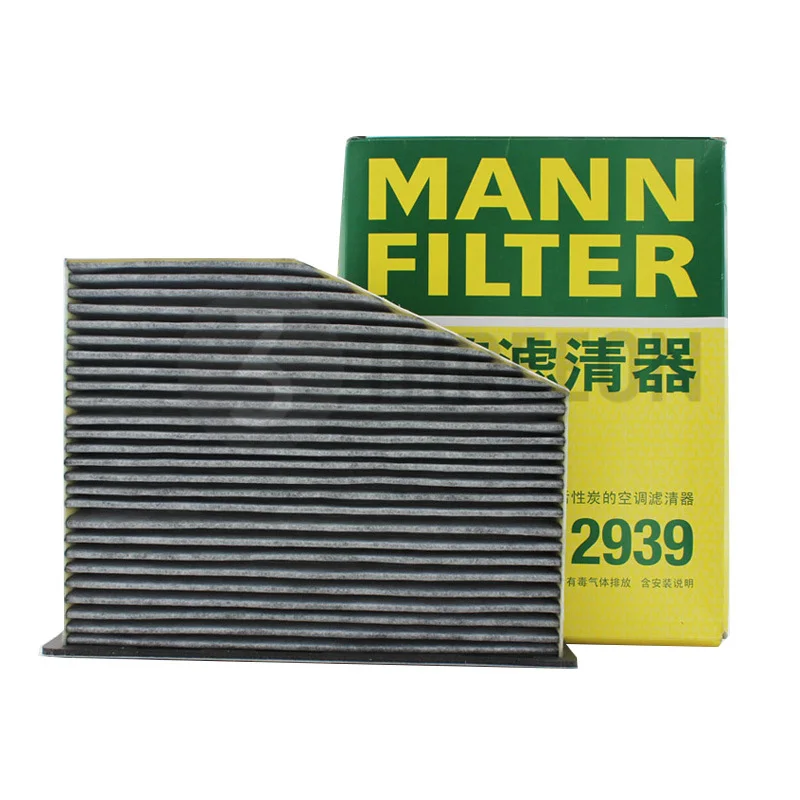Filtro de habitáculo MANN CUK2939 para VW Passat B6 y Tiguan