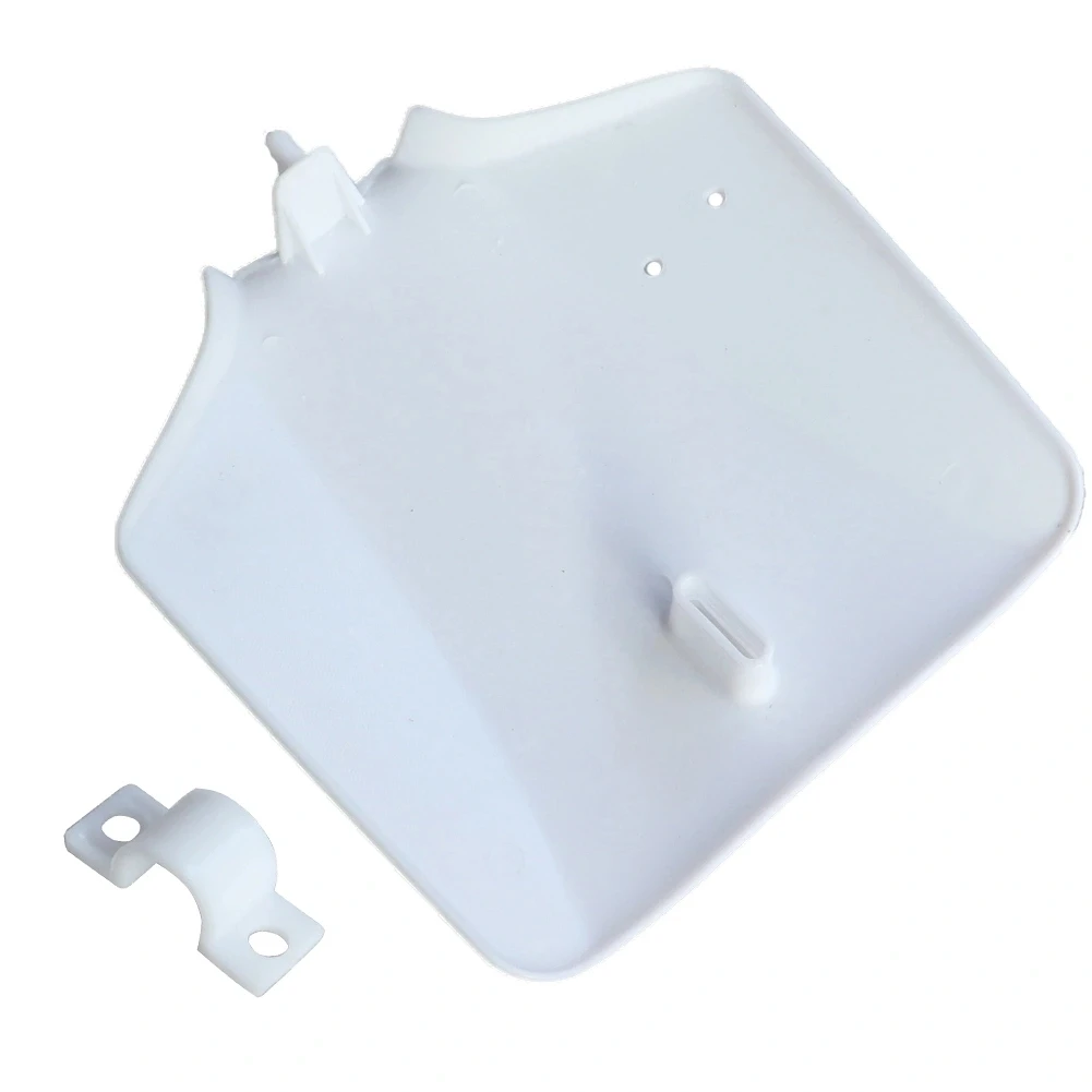 Kit cubre matrícula frontal y guardabarros para Kawasaki KLX 110 Pitbike KX65 - imagen 5