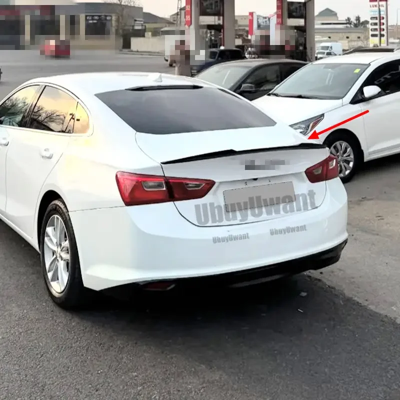 Alerón fibra carbono estilo M4 – Chevrolet Malibu XL 2016-2019 - imagen 4