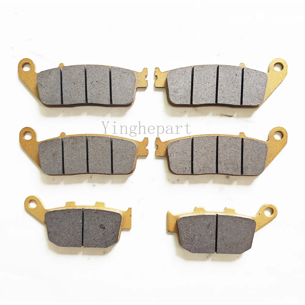 Pastillas de freno Triumph Tiger 800 XCA/XCR 2015-2017 - imagen 2