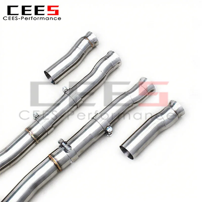 Kit escape deportivo CEES valvulado inoxidable – Mercedes S580 W223 4.0T 2020-2025 - imagen 4