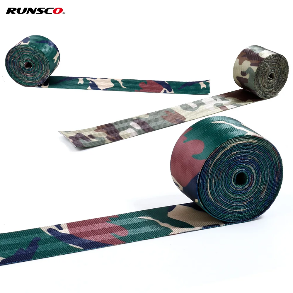 Arnés corsé 4 puntos camuflaje – Universal tuning