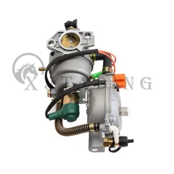 Kit de conversión de carburador de combustible Dual 188F LPG, compatible con motor GX390 190F, accesorios de estrangulador automático de 4,5 ‑ 6KW