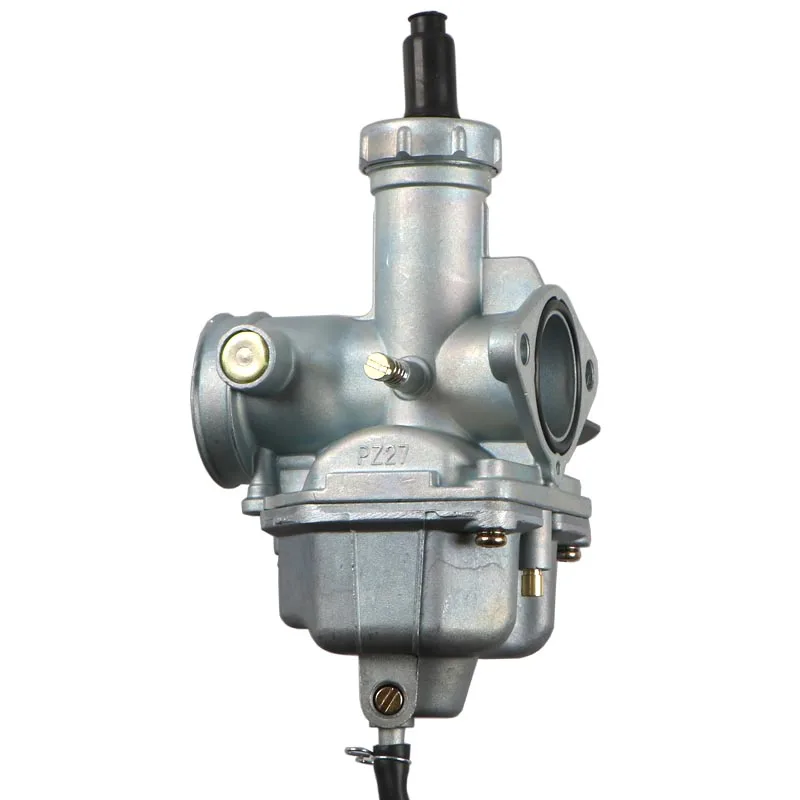 Carburador PZ27 con estárter manual para moto de 140-160 cc - imagen 4