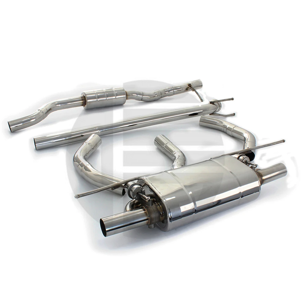 Catback SUS304 Valvetronic con control remoto para Mercedes CLA 2.0T - imagen 4