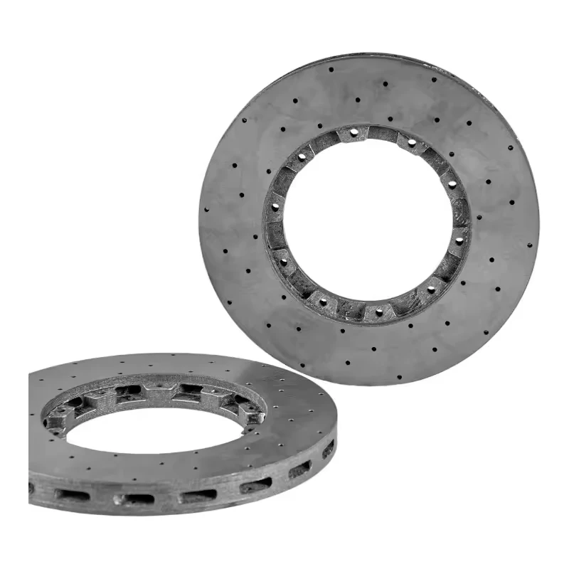 Rotor de freno carbono-cerámico 370x30 para BMW Serie 3 330Li M - imagen 4