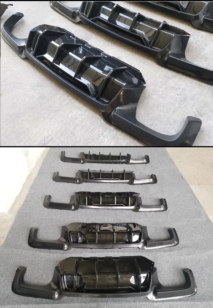 Difusor trasero BMW F10 Yuyue Phaeton