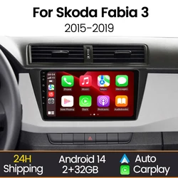 Autoradio Android 2 Din MEKEDE – Skoda Fabia III 2015