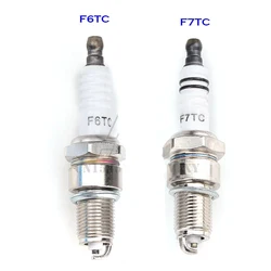 Bujía F6TC/F7TC para motores 168F-190F de minitractor