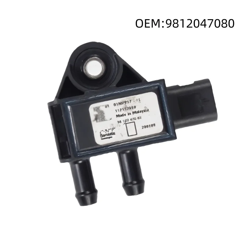 Sensor presión escape 9812047080 para Peugeot 308 Citroën C3 C4
