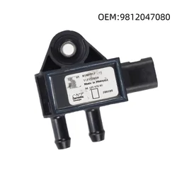 Sensor presión escape 9812047080 para Peugeot 308 Citroën C3 C4