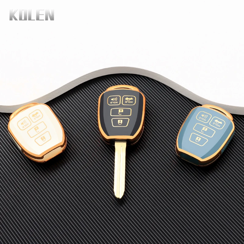 Funda llave Toyota TPU – Prius, Corolla, RAV4 y Yaris 2012-2018 - imagen 3
