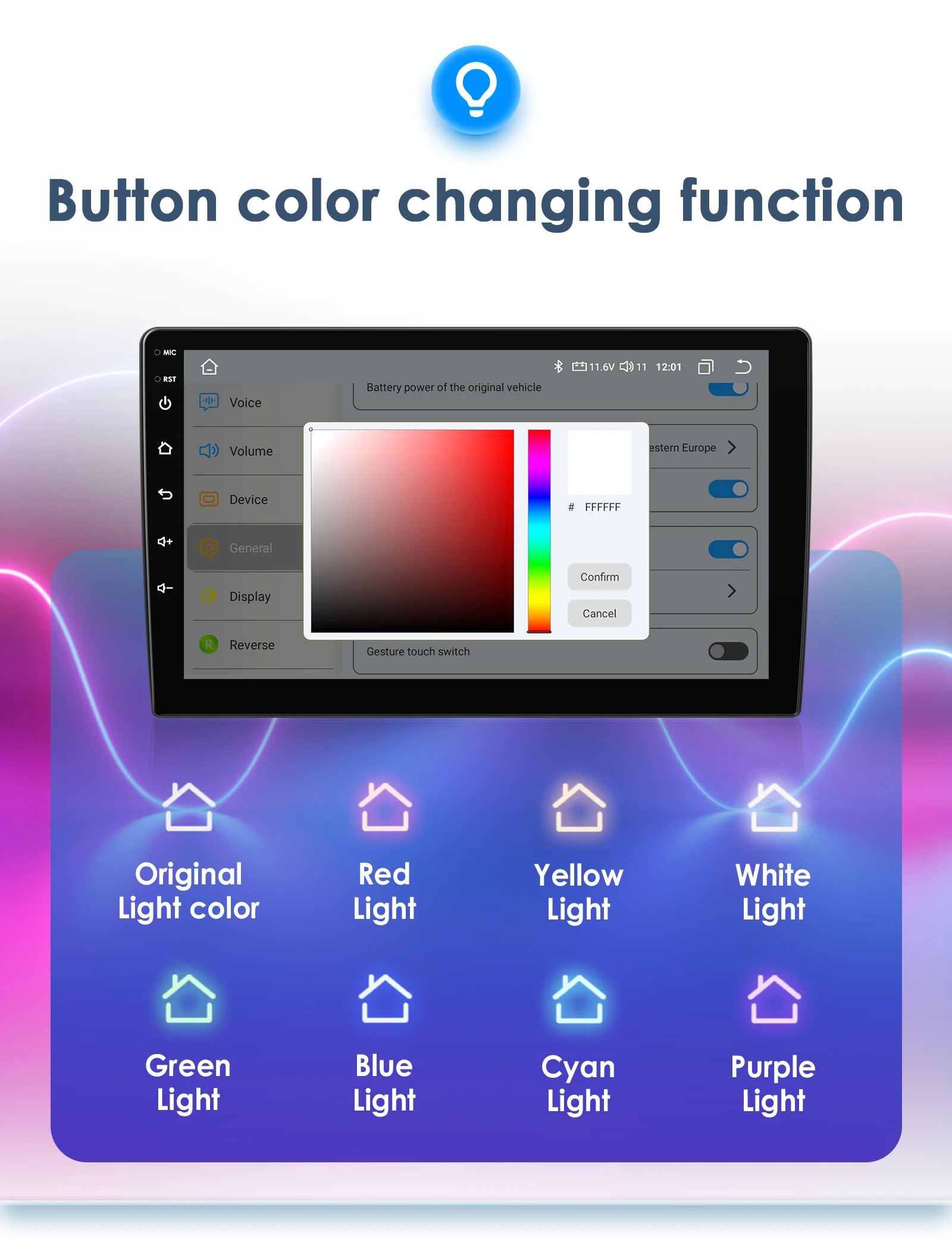 Configuración de video