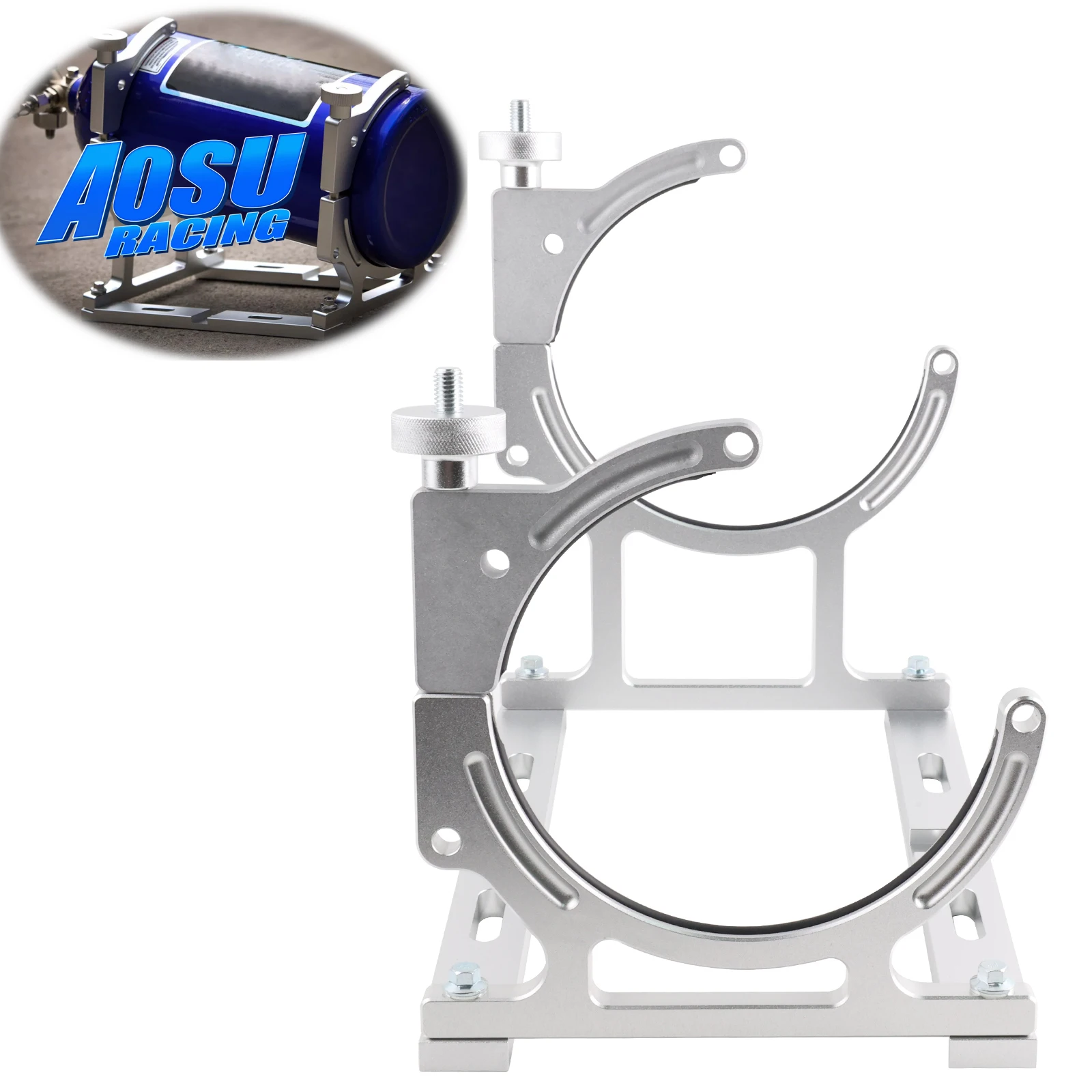 Soportebotella NOS AOSURACING 7″ – Racing Oxid Nitroso