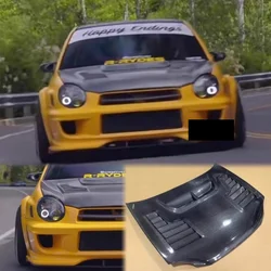 Capó ligero de fibra de carbono para Subaru Impreza VII